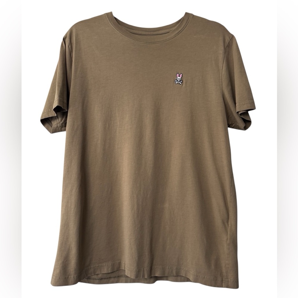 Psycho Bunny Tan Short Sleeve Tee